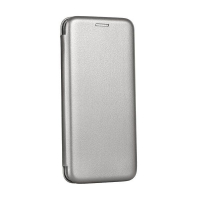 ForCell pouzdro Book Elegance silver Samsung A025F Galaxy A02s