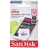 SanDisk microSDHC Ultra 32GB 100MB/s