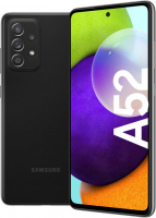 Samsung A525F Galaxy A52 6GB/128GB Dual SIM black CZ Distribuce