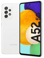 Samsung A525F Galaxy A52 6GB/128GB Dual SIM white CZ Distribuce