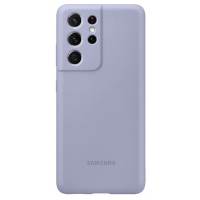 originální pouzdro Samsung EF-PG998TVEGWW Silicone Cover violet pro Samsung G998B Galaxy S21 Ultra