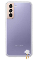 originální pouzdro Samsung EF-GG991CWEGWW Clear Protective Cover transparent pro Samsung G991B Galaxy S21