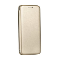ForCell pouzdro Book Elegance gold pro Xiaomi Redmi Note 9T 5G