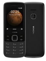 Nokia 225 4G Dual SIM black CZ Distribuce  + dárky v hodnotě 248 Kč ZDARMA