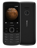 Nokia 225 LTE Dual SIM black CZ Distribuce