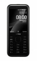 Nokia 8000 4G Dual SIM black CZ Distribuce
