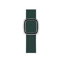 originální výměnný kožený pásek Apple Modern Buckle green pro Apple Watch 38mm, 40mm, 41mm
