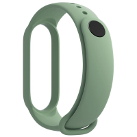 originální výměnný silikonový pásek pro Xiaomi Mi Band 5, Mi Band 6, Smart band 7 green, Amazfit band 5 green