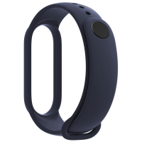 originální výměnný silikonový pásek pro Xiaomi Mi Band 5, Mi Band 6, Smart band 7 blue, Amazfit band 5