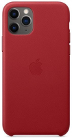 originální pouzdro Apple Leather Case pro Apple iPhone 11 Pro red