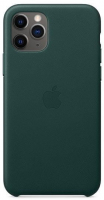 originální pouzdro Apple Leather Case pro Apple iPhone 11 Pro forest green