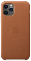 originální pouzdro Apple Leather Case (MWYD2ZM/A) pro Apple iPhone 11 Pro saddle brown