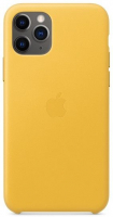 originální pouzdro Apple Silicone Case (MWYA2ZM/A) pro Apple iPhone 11 Pro Meyer Lemon yellow
