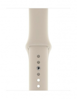 originální výměnný silikonový pásek Apple Sport Band beige pro Apple Watch 38mm, 40mm, 41mm
