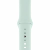 originální výměnný silikonový pásek Apple Sport Band light green pro Apple Watch 38mm, 40mm, 41mm
