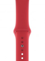 originální výměnný silikonový pásek Apple Sport Band red pro Apple Watch 44mm
