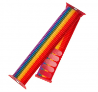 originální výměnný provlékací pásek Apple Sport Loop Band Pride Edition pro Apple Watch 38, 40, 41mm