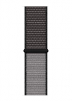 originální výměnný provlékací pásek Apple Sport Loop Band grey pro Apple Watch 38mm, 40mm, 41mm