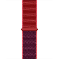 originální výměnný provlékací pásek Apple Sport Loop Band red pro Apple Watch 38mm, 40mm, 41mm