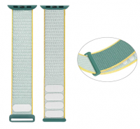 originální výměnný provlékací pásek Apple Sport Loop Band green pro Apple Watch 38, 40, 41mm