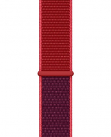 originální výměnný provlékací pásek Apple Sport Loop Band red pro Apple Watch 42mm, 44mm, 45mm