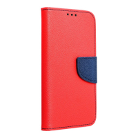 ForCell pouzdro Fancy Book red pro Samsung A125F Galaxy A12, A127F Galaxy A12 Nacho, M127F Galaxy M12