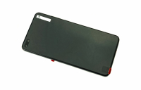 originální LCD displej + sklíčko LCD + dotyková plocha + přední kryt Huawei P40 black včetně baterie