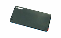 originální LCD displej + sklíčko LCD + dotyková plocha + přední kryt Huawei P40 blue včetně baterie