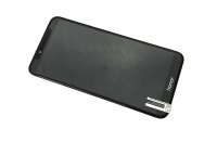 originální LCD displej + sklíčko LCD + dotyková plocha + přední kryt Honor 7A black