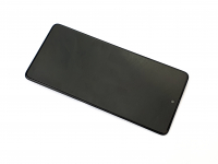 originální LCD displej + sklíčko LCD + dotyková plocha Samsung A715F Galaxy A71 black SWAP