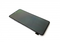 originální LCD displej + sklíčko LCD + dotyková plocha Samsung A515F Galaxy A51 black SWAP