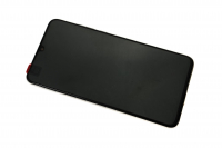 originální LCD displej + sklíčko LCD + dotyková plocha + přední kryt Huawei P30 Lite New Edition 2020 48Mpx white