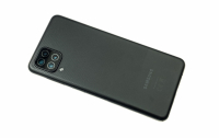 originální kryt baterie Samsung A125F Galaxy A12 včetně sklíčka kamery black