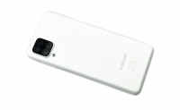 originální kryt baterie Samsung A125F Galaxy A12 včetně sklíčka kamery white