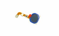 originální flex kabel čtečky otisku prstů Samsung A207F Galaxy A20s včetně čtečky otisku prstů blue