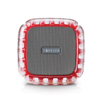 Bluetooth reproduktor Forever BumpAIR BS-700 red