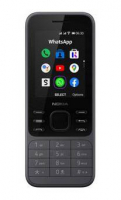 Nokia 6300 4G Dual SIM black CZ Distribuce AKČNÍ CENA