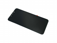 LCD displej + sklíčko LCD + dotyková plocha Xiaomi Pocophone F1 černá
