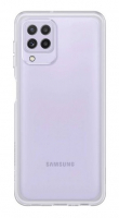 originální pouzdro Samsung Clear Cover transparentní pro Samsung A225F Galaxy A22 LTE, M325 Galaxy M32