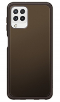 originální pouzdro Samsung Clear Cover black pro Samsung A225F Galaxy A22 LTE, M325 Galaxy M32