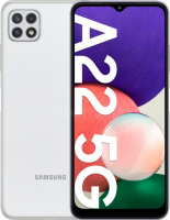 Samsung A226B Galaxy A22 5G 4GB/64GB Dual SIM white CZ Distribuce