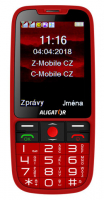 Aligator A890 Senior red CZ