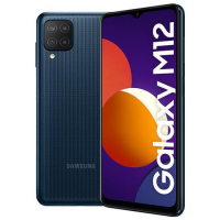 Samsung M127F Galaxy M12 4GB/128GB Dual SIM black CZ Distribuce
