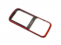 originální přední kryt CPA Halo 18 včetně sklíčka LCD red