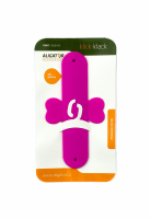 Aligator stojánek klick-klack univerzální pro mobilní telefon pink