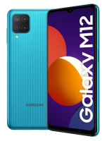 Samsung M127F Galaxy M12 4GB/128GB Dual SIM green CZ Distribuce