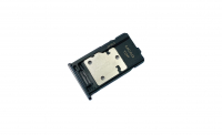 originální držák SIM + držák paměťové karty pro Samsung M307F Galaxy M30s, M215F Galaxy M21, M317F Galaxy M31s black