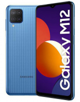 Samsung M127F Galaxy M12 4GB/128GB Dual SIM blue CZ Distribuce