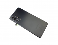 originální kryt baterie Samsung A525F Galaxy A52, A526B Galaxy A52 5G včetně sklíčka kamery black