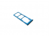 originální držák SIM + paměťové karty Samsung A525F Galaxy A52, A526B Galaxy A52 5G, A528B Galaxy A52s 5G, A725F Galaxy A72, A726B Galaxy A72 5G black